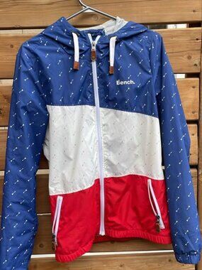Bench Colorblock Windbreaker Jacket